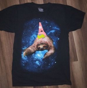 Spongebob Sloth Tshirt